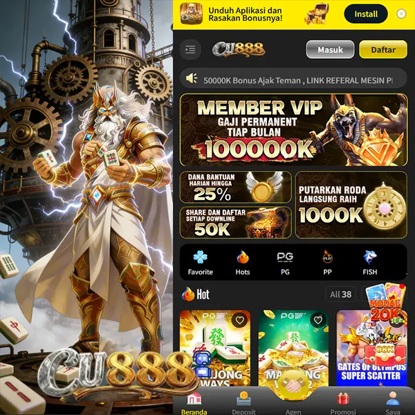 cu888 APK Resmi Unduh